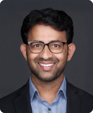 Portrait of Arvind Bellur
